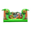 Jungle Animals Theme Bouncy Castle Inflatable Bouncer for Children Inflatable Bounce House Cheap Price