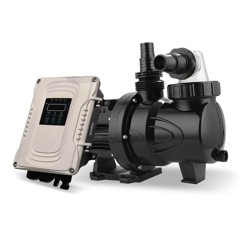 Hot Sale Solar Dc Powered Swimming Pool Pumps High Quantity Solar Powered Above Ground Pool Pump Kit System for Sale