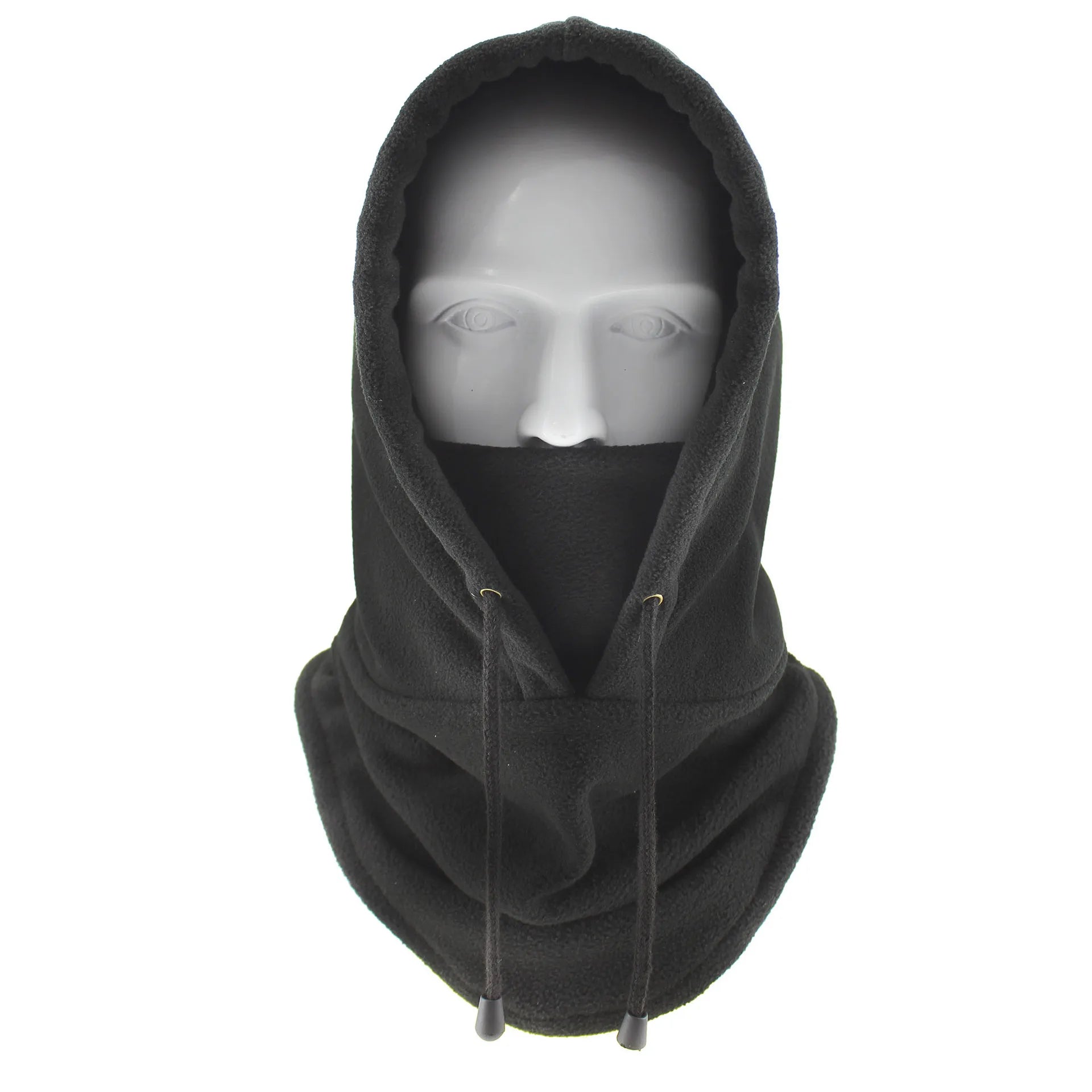 Cycling Windproof Character Hat & Scarf Motorcycle Balaclavas Winter Anti-cold Daily Fishing Use for Men Women