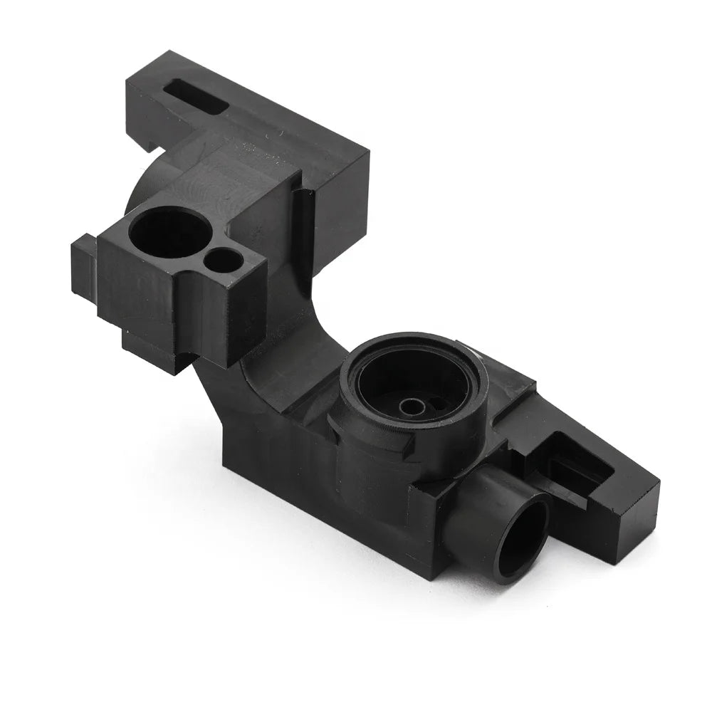 CNC Factory OEM Black White POM Parts Milling POM Coffee Machine Parts Custom Machine POM Parts