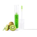 Unique Fruits Lip Oil Kiwi Dragon Fruit Papaya Flavors Lip Moisturizing Oil