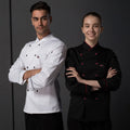 Cook Chef Uniform Hotel Restaurant Women Chef Jacket Classical Design Long Sleeve Chef Coat Clothing Unisex