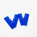 Jucaili 56x20x2mm Rubber Wiper for Allwin Print Head Blade Xuli Mimaki Large Format Printer Cleaning Wiper Parts