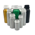Hot Sale 50ml 100ml 150ml 200ml 250ml 300ml 500ml 1000ml 5L Aluminum Essential Oil Bottle With Black/white Tampered Lid