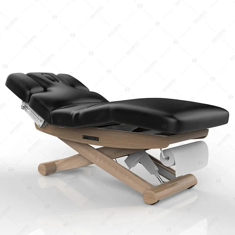 Hot Selling New Spa Electric 3 Motor Beauty Massage Bed Facial Bed with Customizable Colors for Beauty Salon
