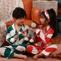 Pajamas Set Girls & Women Summer Spring Satin Eco-friendly Soft Cute Bulk Wholesale with Headband