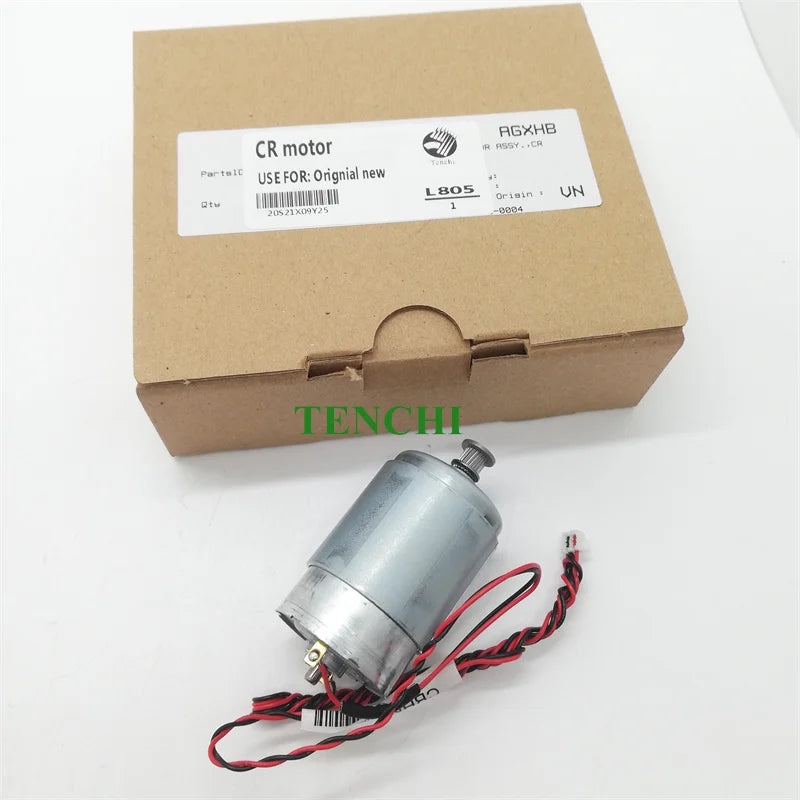 2021 2pcs RTS PN: 2126528 211056802 2116693 L805 Carriage Motor for Epson L800 L805 Inkjet Printer CR Motor