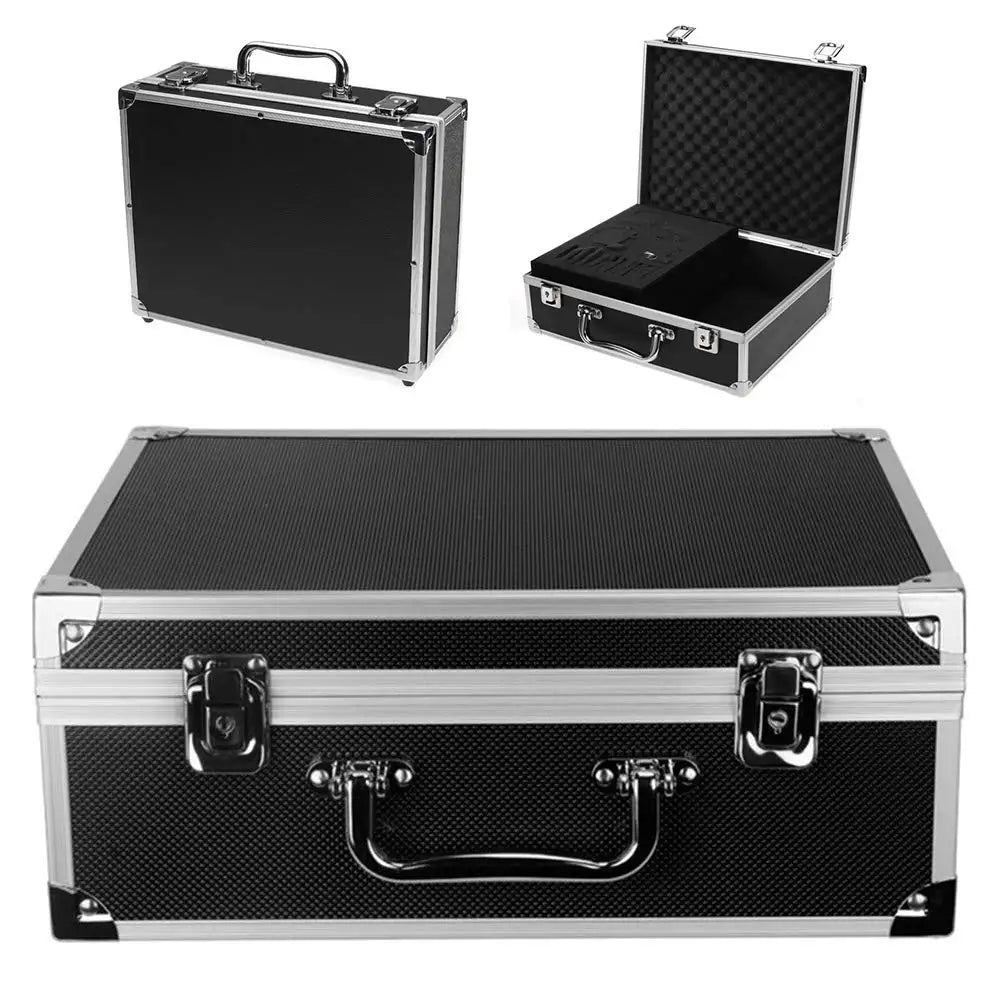 Fashionable Makeup Travel Carry Box with Sponge Cover Closure Storage Case for Tattoo Equipment Supplies and Makeup Tools