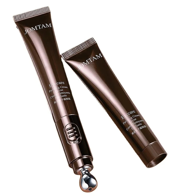 Wholesale Empty Refillable Eye Cream Vacuum Tube Aluminum Plastic Tube Manufacturer Cosmetics with Electric Vibration