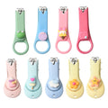 Stainless Steel  Creative Cartoon Nail Clippers with Patterns  Nail Care Tool Anti Splash Nail Clippers for Manicure Pedicure