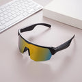 Wholesale Outdoor Sports Smart Sunglasses Fashion Bluetooth Cycling Goggles for Music Listening & Call Making