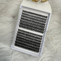 Wholesale Your logo Eyelash Extension Lash Clusters Kit Custom Premade Fans 5d 0.05 Eyelash Extensions