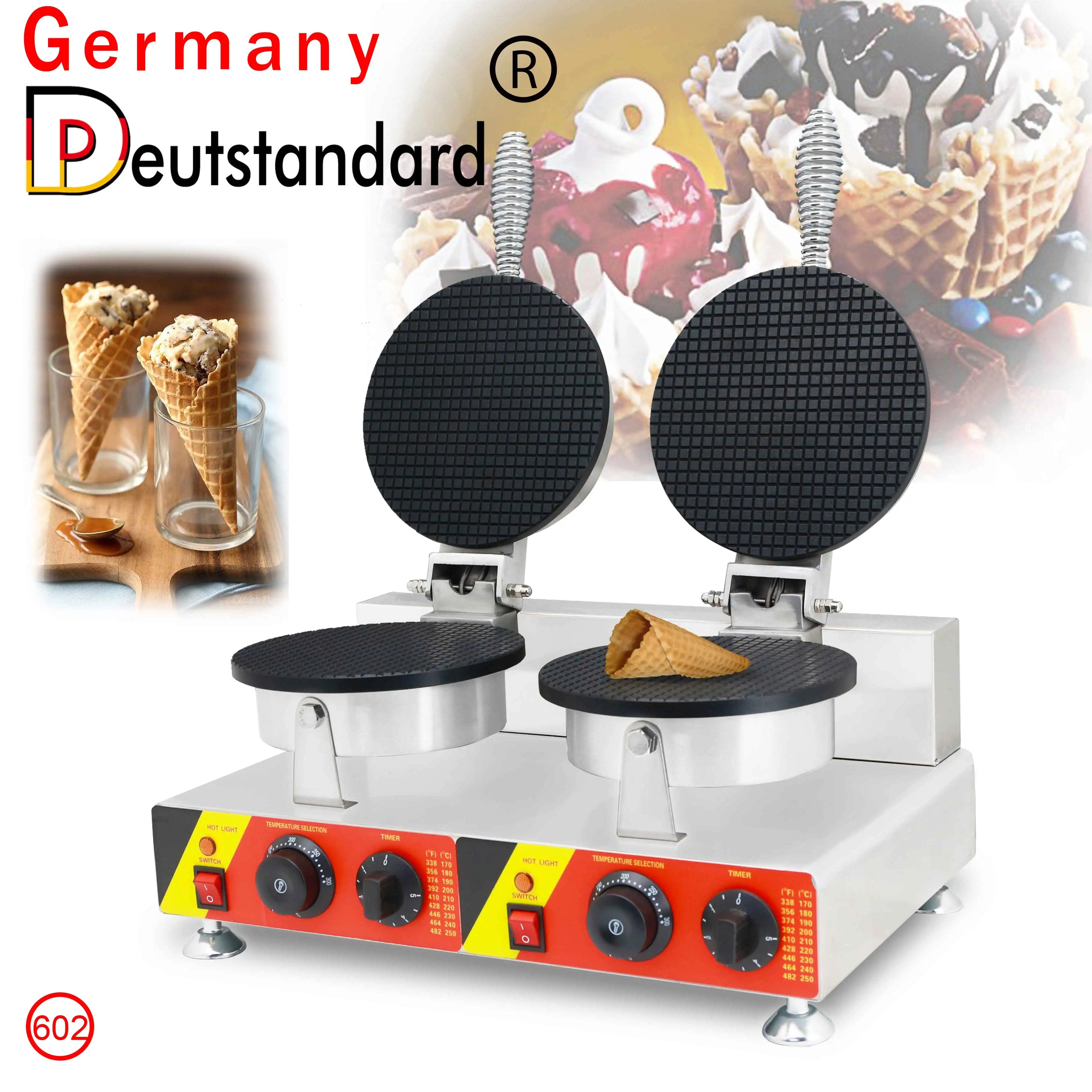 Commercial Electric Waffle Cone Maker