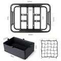 Bicycle Rear Rack Mountain Bike Rear Seat Basket Iron Rack Riding Equipment