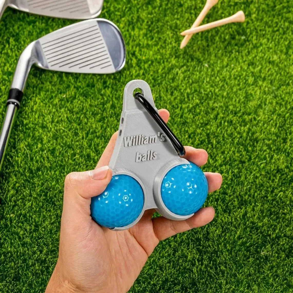 Tariff Reduction Wholesale Golf Bag Ball Clip Durable Lightweight for Convenient Ball Access Golf Ball Holder Stand