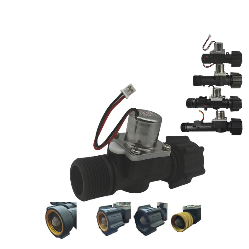 Goldenland Latching Solenoid Valve G3/4 NH3/4 for Wifi Water Timer Irrigation System DC3.0-6.5V SDF-S320B-S