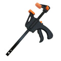 4 Inch Quick Ratchet Release F Clamp Heavy Duty Wood Working Tools Work Bar Clamp Clip Set Reverse Clamping Woodworking Tool