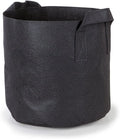 Factory Direct Custom 3/5/10/15/20 Gallon Non-Woven Felt Fabric Aeration Grow Pots with Handles for Tomato Growing