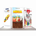 High Quality Durable Aluminum Profile Illuminated Fabric Print 4ft LED Backdrop Trade Show Display Exhibition Booth SEG Lightbox