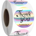 High-Viscosity Reflective Laser Customizable Waterproof UV Adhesive Sticker for Promotion Grocery Holiday Birthday Card Envelope