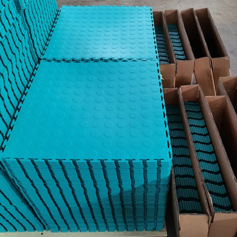 Modular Interlocking Floor Tiles Pvc Interlocking Reusable Plastic Flooring Interlocking Garage Floor Tiles