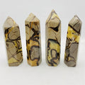 Wholesale Natural Septarian Points Crystal Tower Septarium Tower for Decoration