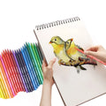 LEADUR 72 Color Woodless Professional Artist Drawing & Painting Color Pencil Set ISO9001 Certified