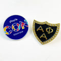 Wholesale Custom Hard Soft Enamel Pin Badge Brooch Hat Wholesale Metal Crafts Engraved logo Lapel Pins
