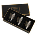 Custom Paper Hard Cardboard Holographic Matte Black Wax Scented Candles Gift Boxes Packaging