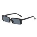 GWTNN OEM Gafas De Sol Media Monura Thick Rectangle Unisex Half Frame Sunglasses