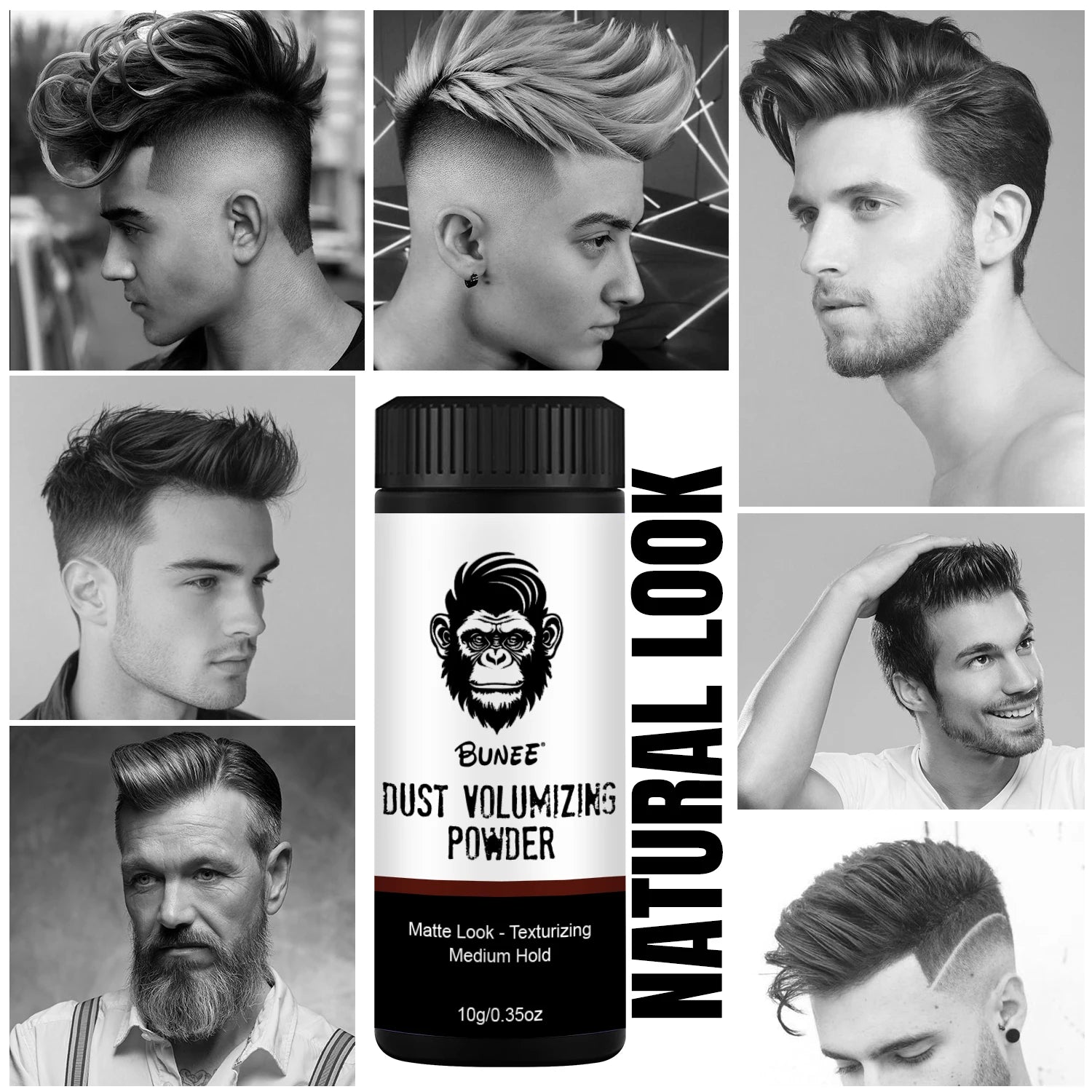 Wholesale Hair Volume Powder Control Oil Hair Natural Look Texture Powder Strong Hold Poudre Texture Cheveux for Styling