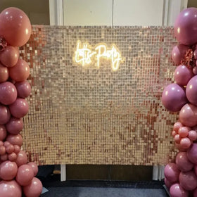 China Shimmer Wall Backdrop Manufacturers Sequin Shimmer Wall Decor Party Supply Shimmer Wall 50 Piezas