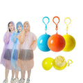 Promotional Disposable Long Waterproof Poncho Portable Colorful Hoodie Raincoat for Men/Women for Outdoor Activities Like Hiking
