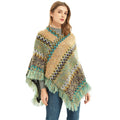Landfond Class Large Soft Cozy Pashmina Woven Scarf Wrap Womans Warm Shawl