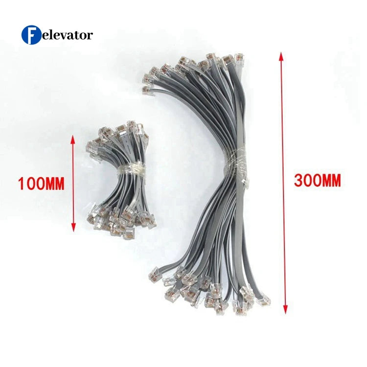 AVY Frequency Converter Operator KBS Panel Connection Cable 100MM 300MM Elevator Lift Parts Accessories