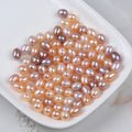 Wholesale 6-7mm Natural pink Purple Rice Freshwater Loose Pearls Beads for DIY Jewelry Making