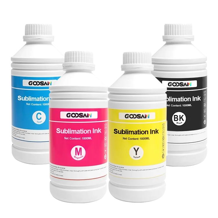 1000ml Heat Transfer Dye Sublimation Ink for EPSON SureColor SC T3070 T5070 T7070 T3270 T5270 T7270 Refill Printing Ink