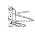 Wholesale Necklace Stainless Steel Pendants Necklaces Jewelry for Women Men Statement Customized New Arrival Wholesale Price