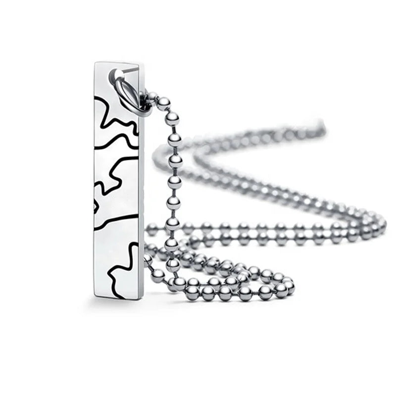 Wholesale Necklace Stainless Steel Pendants Necklaces Jewelry for Women Men Statement Customized New Arrival Wholesale Price