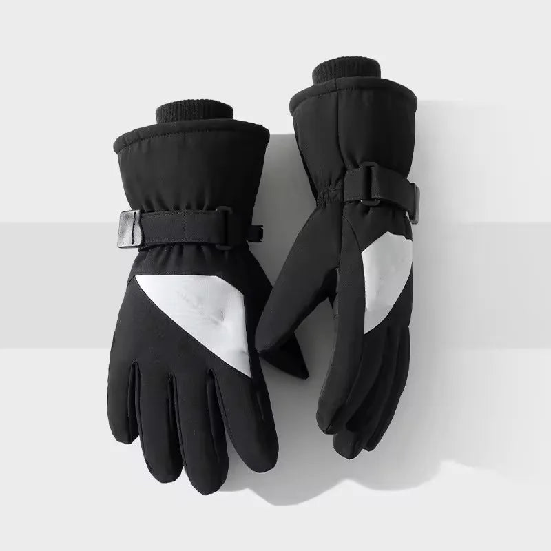 Cheap Thermal Custom Snowing Warm Touch Screen Winter Men Outdoor Sports Skiing Gloves