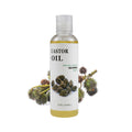 Hot Sale Cold Pressed Organic Black Castor Seed Oil for Eyelashes and Hair Accept Customized Private Label Flavored Castor Oil