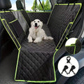 DOULEFLY 003SHY 4-in-1 100% Waterproof Scratchproof Durable Non-Slip Solid Dog Car Seat Cover Oxford Material Big Mesh Window