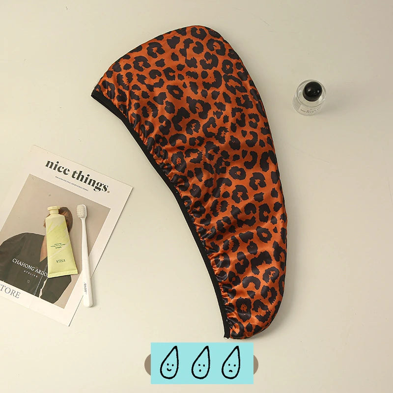 Wholesale Custom Logo Best Quick Dry Hair Drying Towel Microfiber Head Hair Towel Turban Wrap for Women