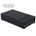 Wholesale Barista Accessories Espresso Coffee Knock Box Mini Household Stainless Steel Knock Box Drawer With Vent Hole