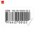 Anti-Counterfeiting Labels Niimbot Waterproof Seal Sticker 0.4 X 2 Inch Water Proof Vinyl Stickers With Serial Numbers