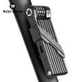 WEST BIKING Mini Anti-Theft Bike Bicycle Folding Password Lock Electric Foldable Bike Lock Bicycle Locks Bicycle Accessories