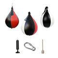 KWO Inflatable Reaction Punching Speed Boxing Reflex Ball Fitness Gym Wholesale Home Office Reinforced Use Quality Design Pu Leather