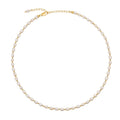 2024 New Original Design Collarbone Chain White Natural Freshwater Pearl Necklace for Women Custom Jewelry Gift