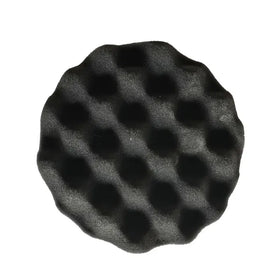 ATPRO 5/6/7 Inch Flat Surface Wave Sponge Ball Polishing Disc Self-adhesive Car Beauty Polishing Machine Waxing Restoration
