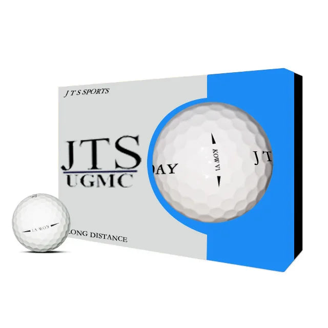Original Factory Production 2/3/4 Pcs Surlyn Urethane Golf Ball With Packaging